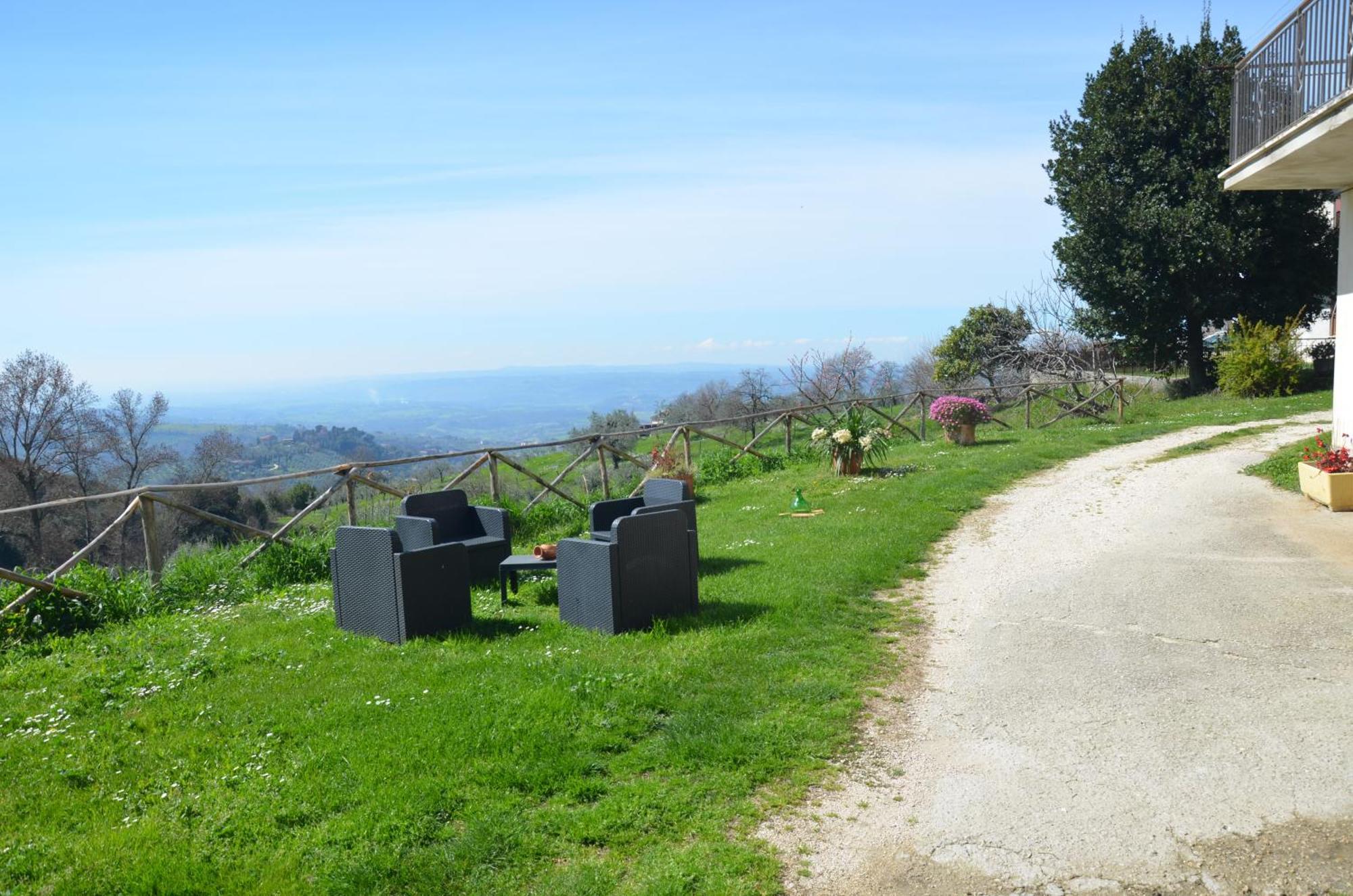 Casa Franceschini Villa Poggio Mirteto Eksteriør bilde